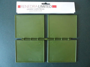Renedra 100mm x 80mm Movement Trays