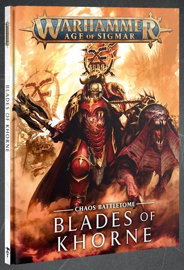 Battletome: Blades of Khorne