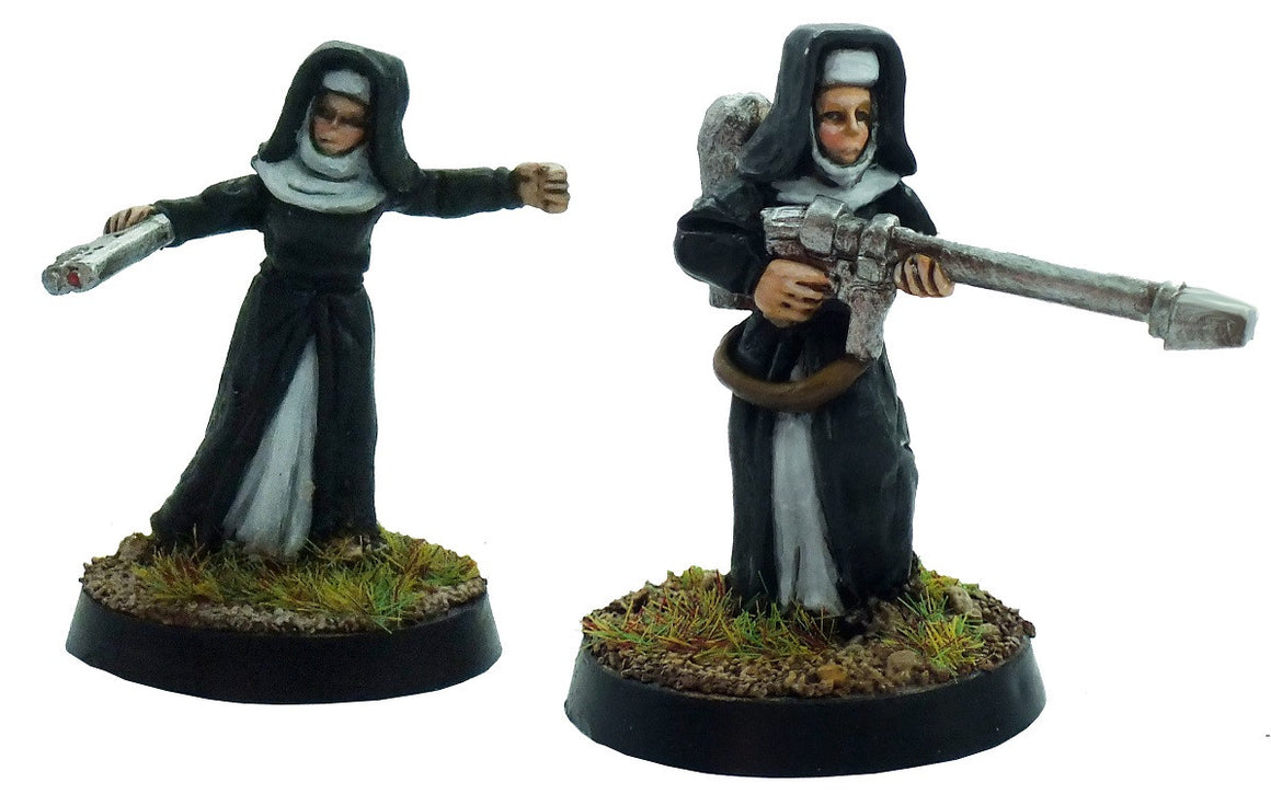 TH102 Nuns with Special Weapons