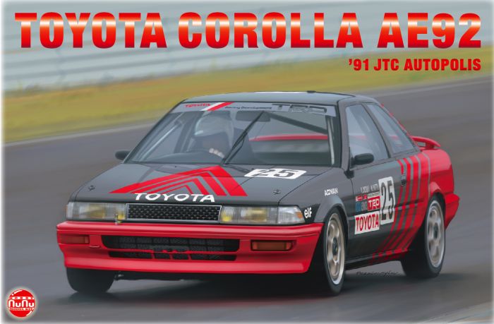 NuNu Toyota Corolla AE92 '91 Autopolis