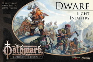 Oathmark Dwarf Light Infantry