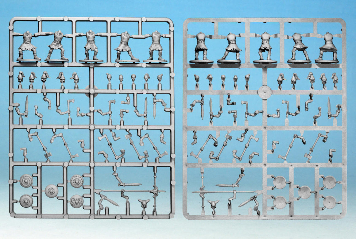 Oathmark Revenant Infantry sprue