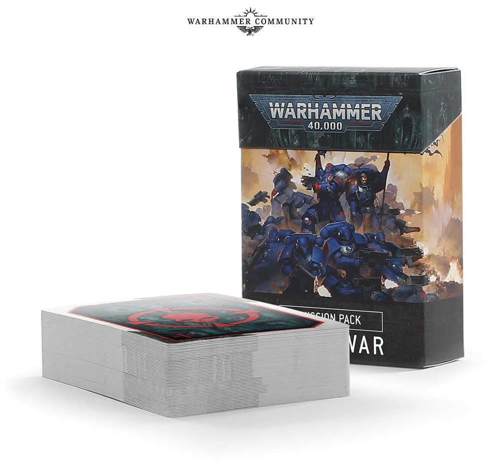 Warhammer 40,000 Open War Mission Pack