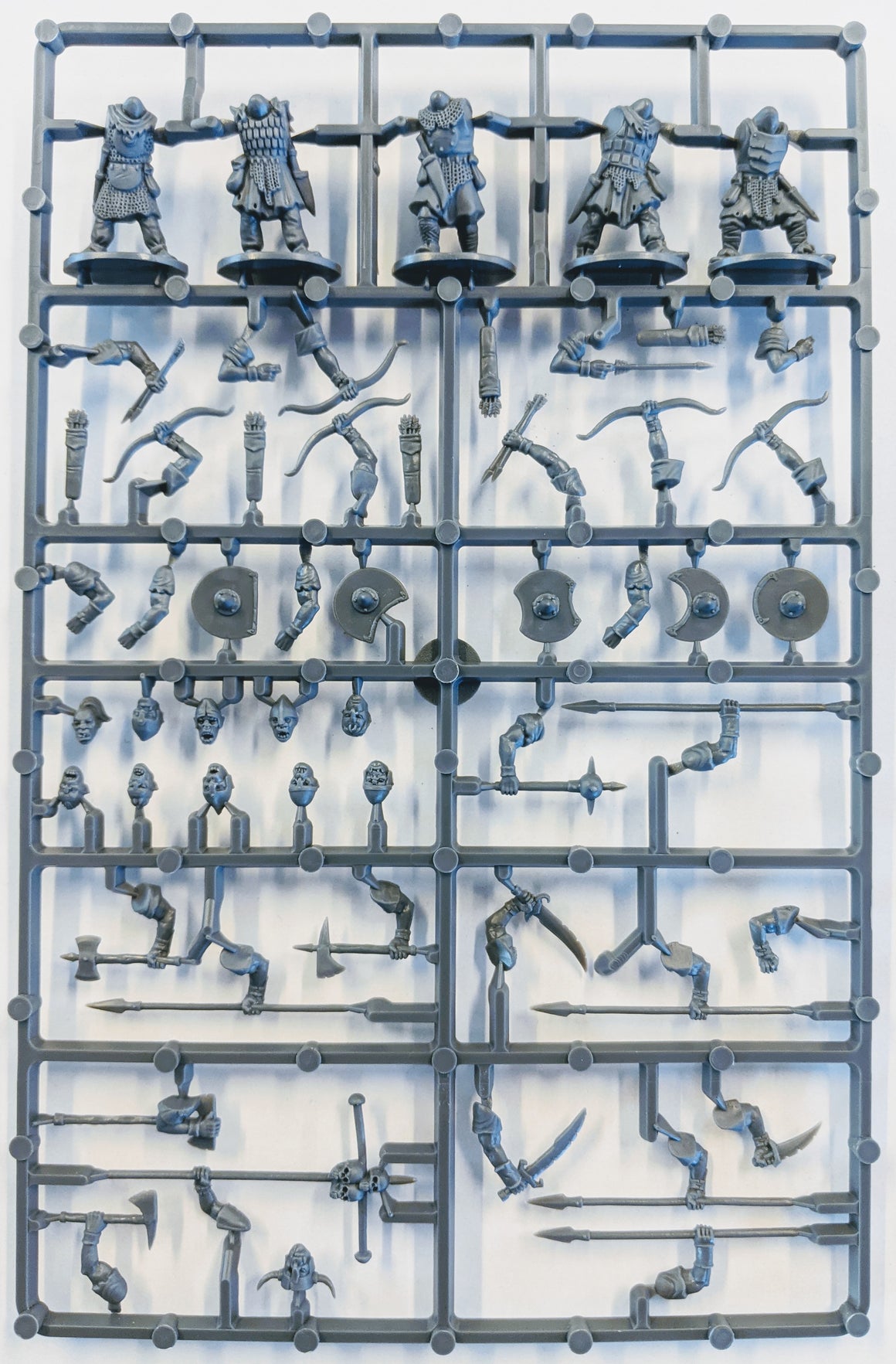 Oathmark Orc Infantry Single Sprue