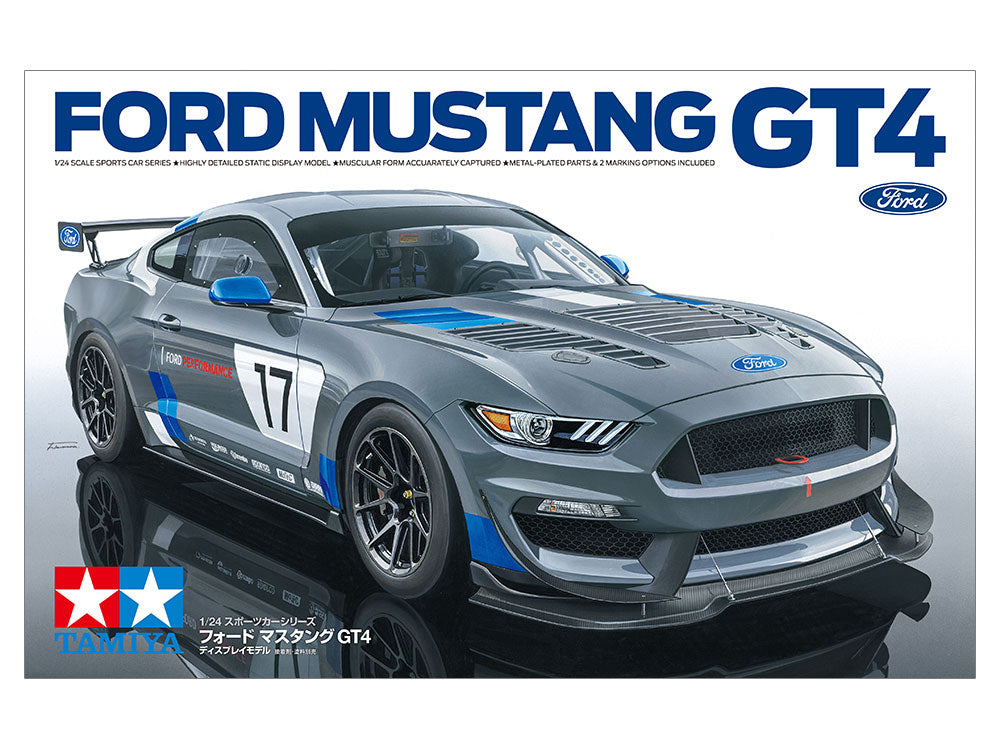 Tamiya 1/24 Ford Mustang GT4 24354