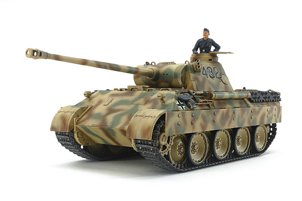 German Tank Panther Ausf.D