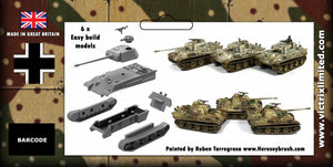 Victrix Panther Ausf.G 12mm/1:144 scale
