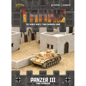 Tanks - German Panzer III Expansion