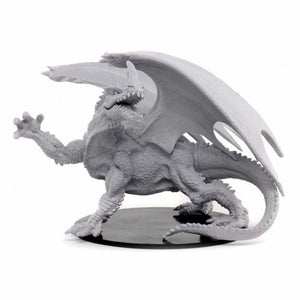 Gargantuan Green Dragon (WizKids Pathfinder Deep Cuts)