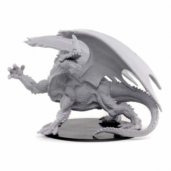 Gargantuan Green Dragon (WizKids Pathfinder Deep Cuts)