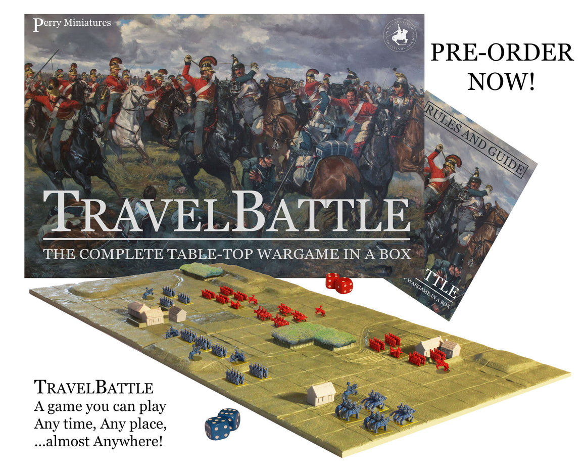 Perry Miniatures Travel Battle