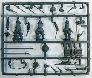 Pike & Shotte Infantry Command Sprue 28mm