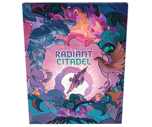 D&D Journeys Through the Radiant Citadel (alternate art cover)