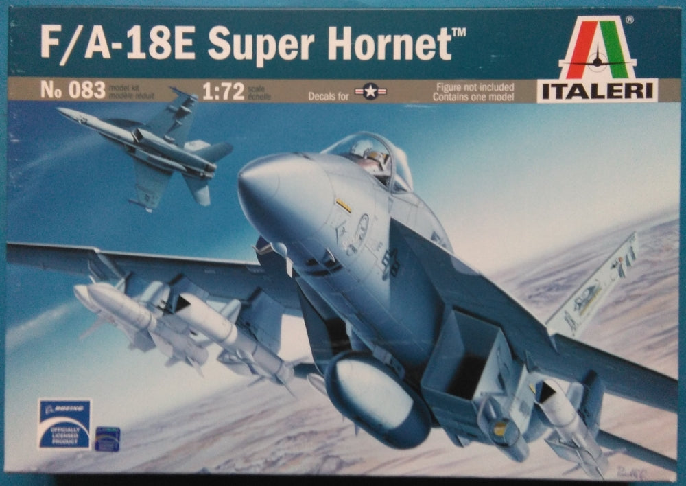 Italeri F/A - 18E SUPER HORNET 1/72