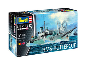 Revell 1/144 Flower Class Corvette