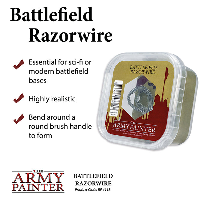 Army Painter Basing: Battlefield Razorwire