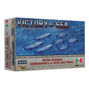 Victory at Sea Regia Marina Submarines & MTB sections