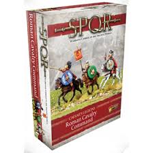 SPQR Caesar's Legions Roman Cavalry Command
