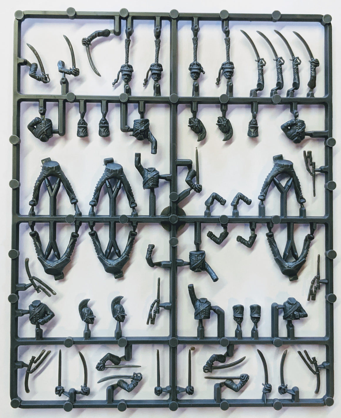 Perry Miniatures Plastic Allied Napoleonic Cavalry Sprue