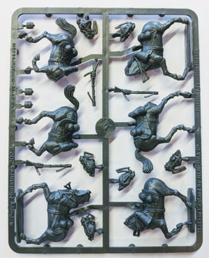 Perry Miniatures Plastic Allied Napoleonic Cavalry Sprue