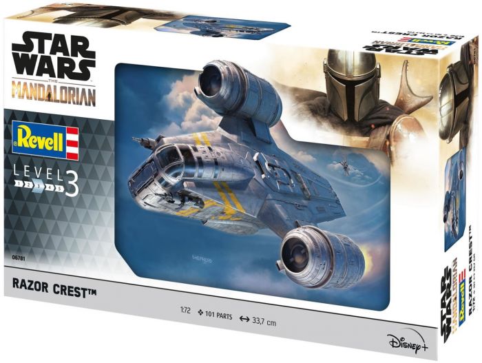 The Mandalorian Razor Crest