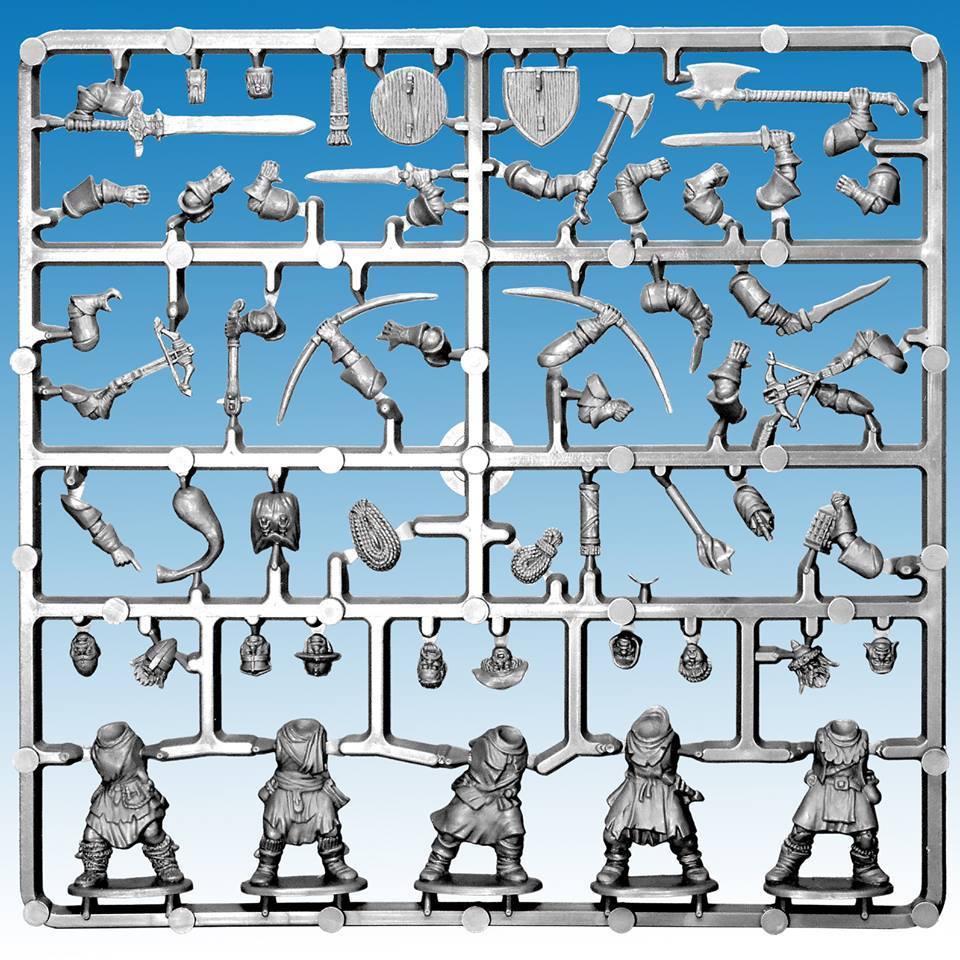 Frostgrave Soldiers Single Sprue