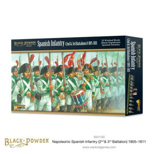 Black Powder Napoleonic Spanish Infantry (2nd & 3rd Battalion) 1805-1811