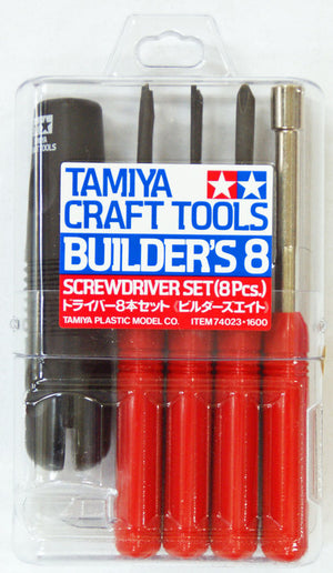 Tamiya Builders 8" Screwdriver