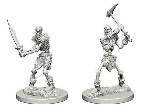 Skeletons (D&D Nolzur's Marvelous Miniatures)