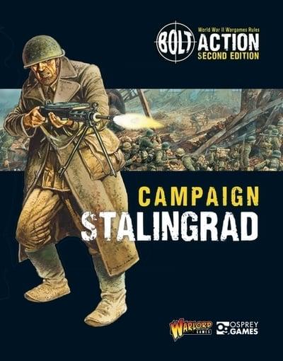 Stalingrad campaign book  - Bolt Action Theatre Book