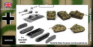 Victrix Stug III Ausf.G 12mm/1:144 scale