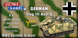Victrix Stug III Ausf.G 12mm/1:144 scale