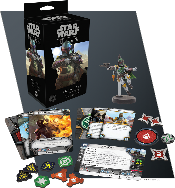 Star Wars: Legion - Boba Fett Operative Expansion