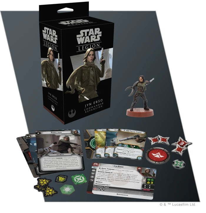 Star Wars: Legion - Jyn Erso Commander Expansion