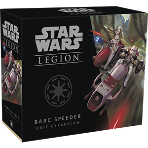 Star Wars Leigon BARC Speeder Unit Expansion
