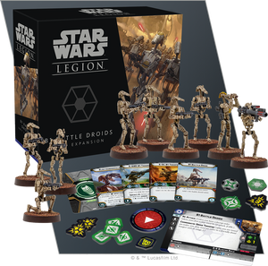 B1 Battle Droids Unit Expansion