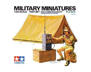 Tamiya 35074 Tent Set