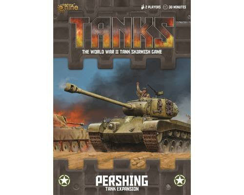 Tanks - US Pershing expansion