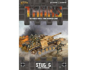 Tanks - German StuG G expansion