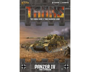 Tanks - German Panzer IV expansion