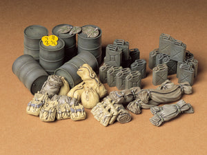 Tamiya 1/35 Allied Vehicle Accessory Set