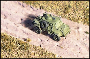 GHQ UK40 Otter Recce Car