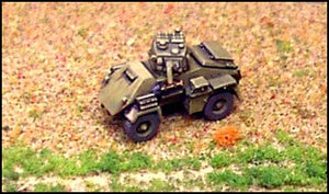 GHQ UK47 Humber Armoured Car MkIV