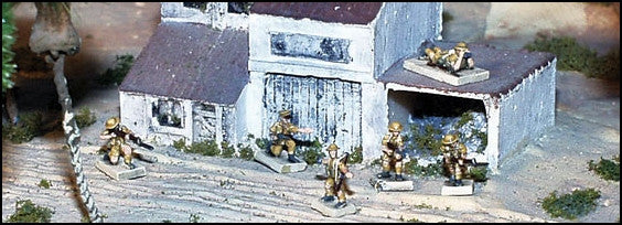 GHQ UK70 WWII UK Individual Infantrymen - Desert