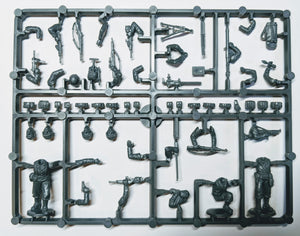Perry Miniatures US Infantry command sprue WWII