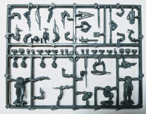 Perry Miniatures US Infantry command sprue