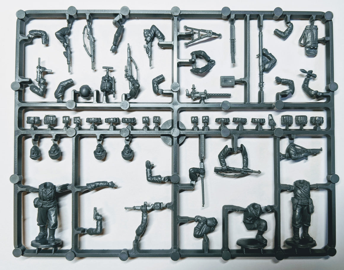 Perry Miniatures US Infantry command sprue WWII