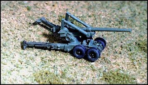 GHQ US71 M2 "Long Tom" 155mm Gun - Deployed