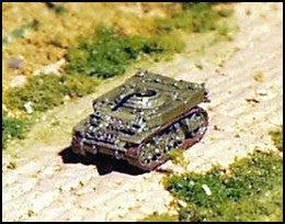 GHQ US78 T8E1 Recon Stuart