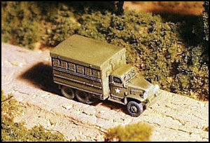 GHQ US82 2-1/2 Ton GMC Workshop